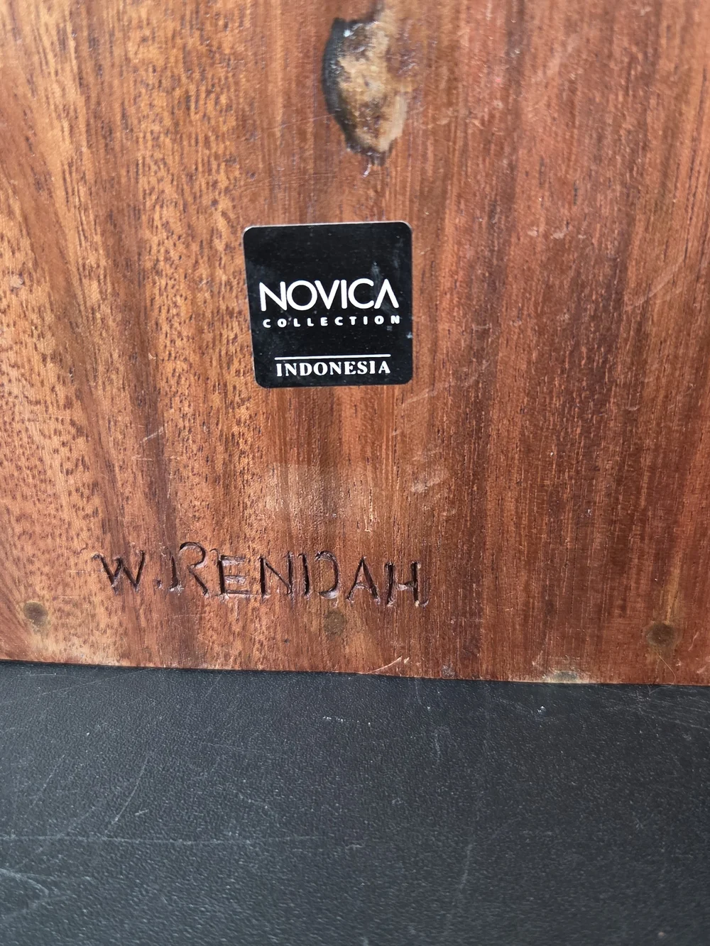 Novica Collection By Wayan Rendah Wooden Sculpture Bookends - Big!